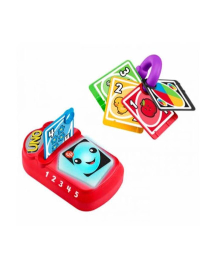 imagem de FISHER-PRICE CONTAGEM CORES UNO A. E BRINCA HHG941