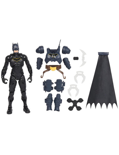 imagem de Batman Figura 30Cm C/16 Acess. De Armadura 60673992