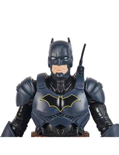 imagem de Batman Figura 30Cm C/16 Acess. De Armadura 60673999