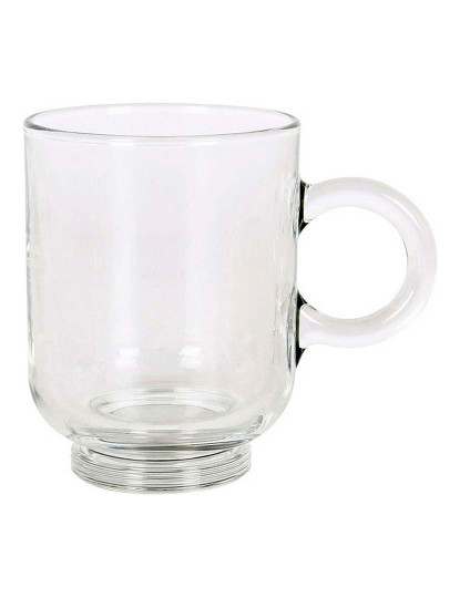 imagem de Conjunto de 6 Chávenas de Café Royal Leerdam Sentido Mug Transparente Cristal 6 Peças (6 Unidades) (37 cl)1