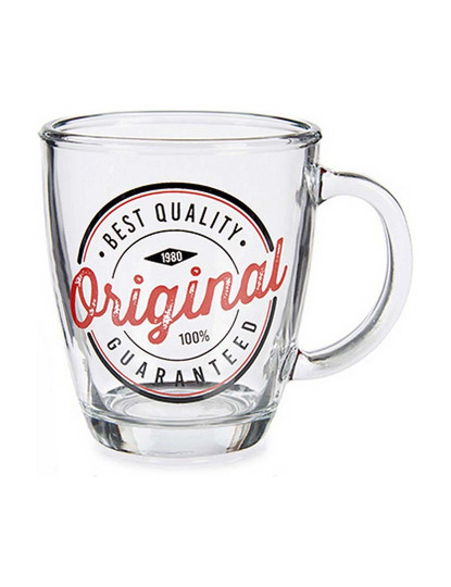 imagem de Caneca Original Transparente Vidro 320 ml2