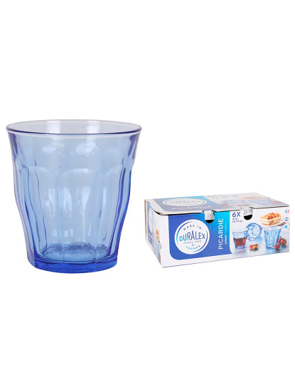 imagem de Conjunto de Copos Duralex 1028BB06/6 310 ml (6 Unidades)1