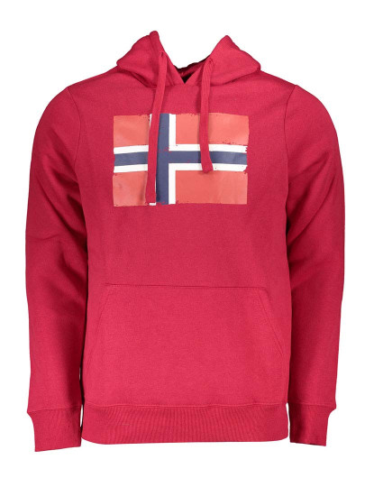 imagem de Sweatshirt Homem Vermelho3