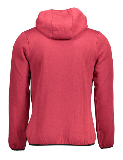 imagem de Sweatshirt C/ Fecho Homem Vermelho2