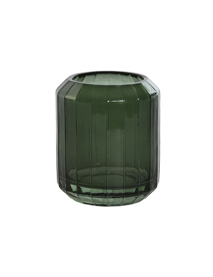 imagem de Copo escova dentes  Home ESPRIT Verde Cristal 8 x 8 x 10 cm1