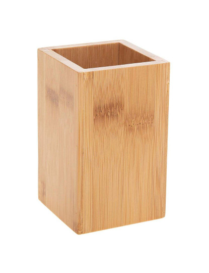 imagem de Conjunto de Banho 5five Simply Smart Natureo Natural Bambu 22 x 8.8 x 18 cm4