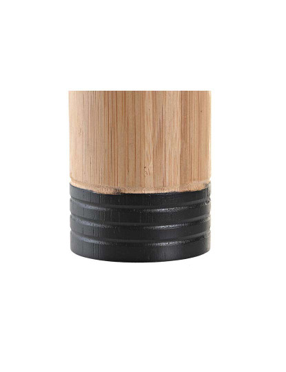 imagem de Copo escova de Dentes DKD Home Decor Bambu 7 x 7 x 11 cm3