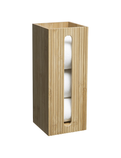 imagem de Porta-Rolos de Papel Higiénico 5five Simply Smart Bambu1