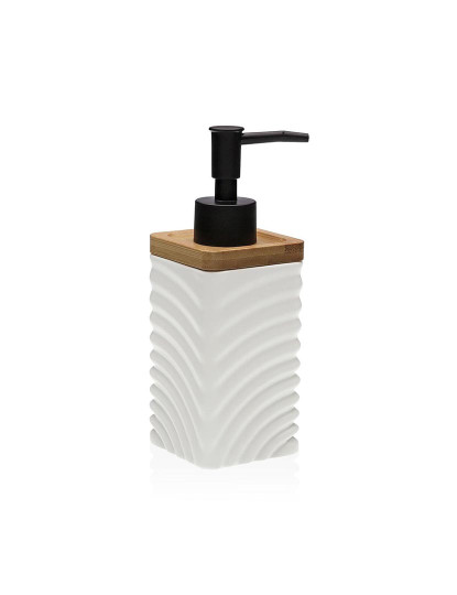 imagem de Dispensador de Sabão Versa Branco Bambu1