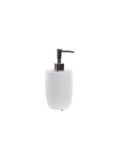 imagem de Dispensador de Sabão DKD Home Decor Cimento Branco Polipropileno1