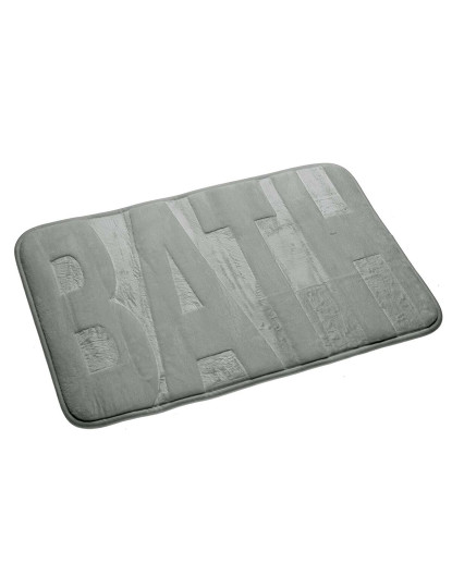 imagem de Tapete de banho Versa Bath Cinzento Algodão (40 x 60 cm)1