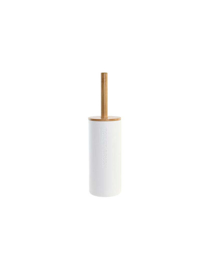 imagem de Piaçaba DKD Home Decor 9 x 9 x 35,5 cm Natural Branco Polipropileno1