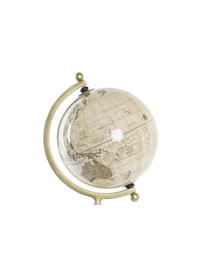 imagem de Globo Terraqueo Laton Dourado 2