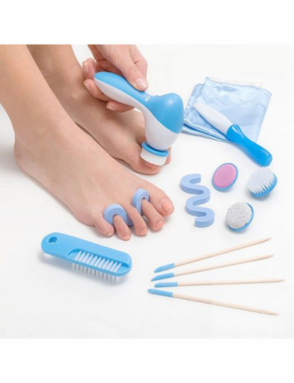 imagem de Conjunto De Pedicure 2 Velocidades Ipx5 14 Peças 1