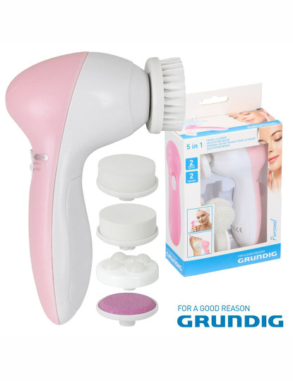 imagem de Escova De Limpeza Facial 5In1 Grundig 1