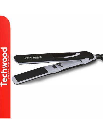 imagem de Alisador De Cabelo 40W 200ºc Techwood                       1