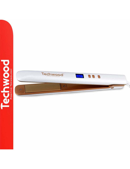imagem de Alisador De Cabelo 35W 200ºc Techwood                       1