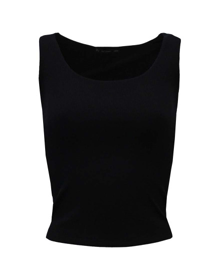 imagem de Top De Alças Senhora Preto1