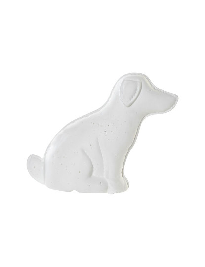 imagem de Candeeiro de mesa Branco Porcelana LED Cão1