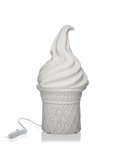 imagem de Candeeiro De Mesa Ice Cream 25W Porcelana 2