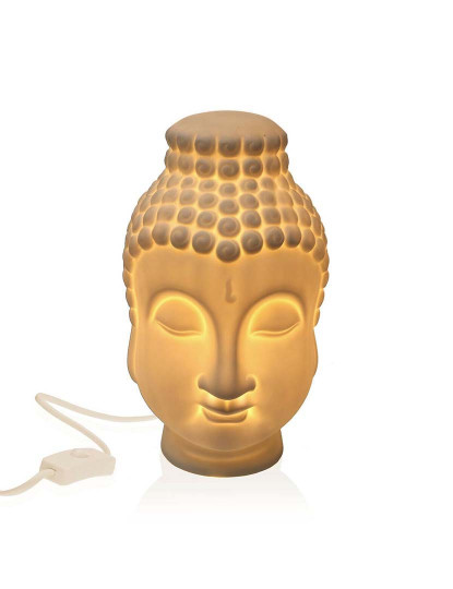 imagem de Candeeiro Mesa Gautama Buda Porcelana3
