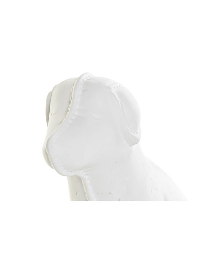 imagem de Candeeiro de mesa Branco Porcelana LED Cão2