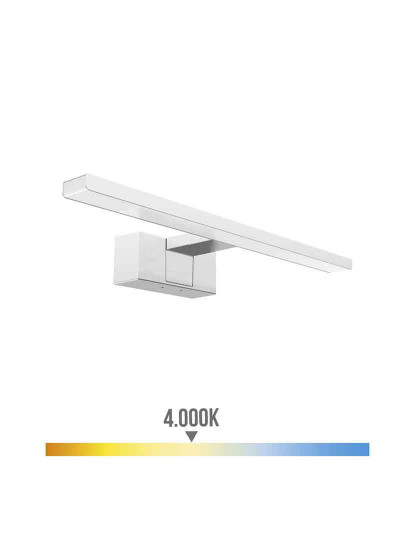 imagem de Candeeiro Parede LED Alumínio ABS 6 W 600 lm3