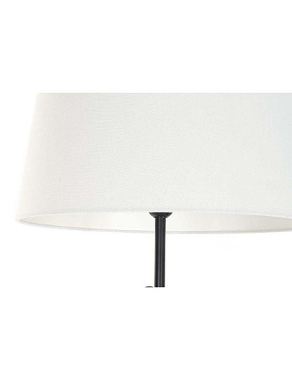 imagem de Candeeiro Chão Preto Dourado Metal Branco 220 V 50 W3