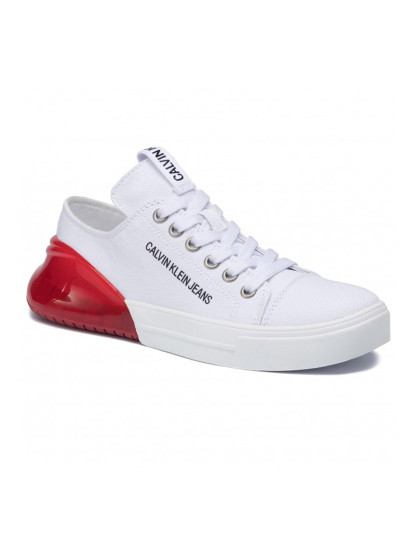 tenis calvin klein branco