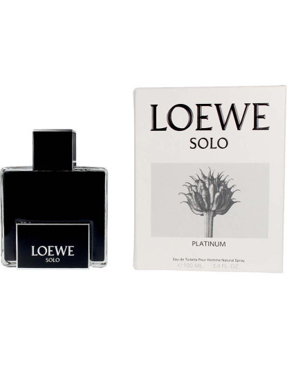 imagem de Solo Loewe Platinum Edt 1