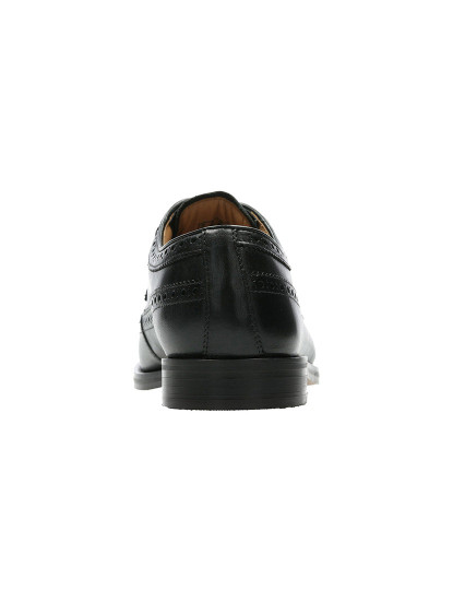 imagem de Sapatos Clarks Homem  Coling Limit Pretos Pele6