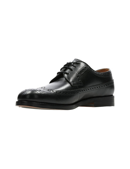 imagem de Sapatos Clarks Homem  Coling Limit Pretos Pele4