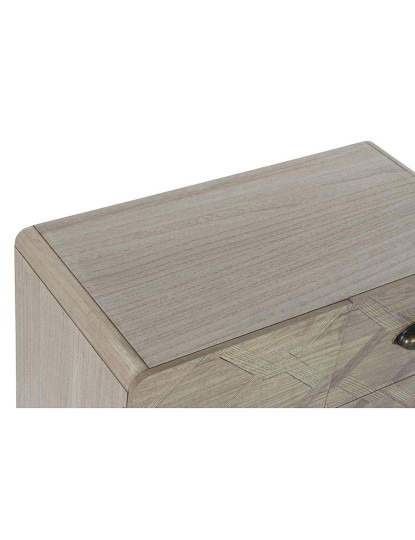 imagem de Cómoda Mdf 2 Gavetas Natural 2