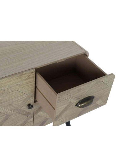 imagem de Cómoda Mdf 2 Gavetas Natural 4