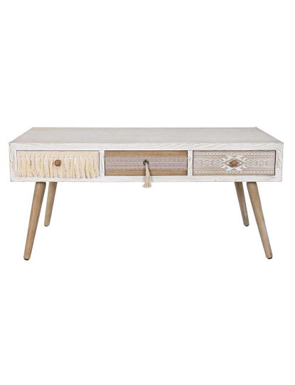 imagem de Mesa Apoio Abeto Algodão Branco 6