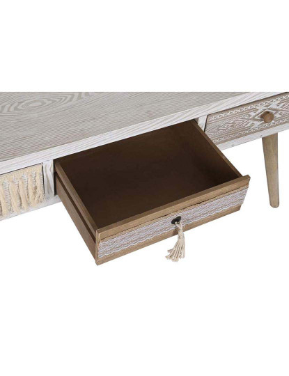 imagem de Mesa Apoio Abeto Algodão Branco 5