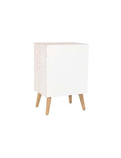 imagem de Mesa De Cabeceira Abeto Algodão Branco 7