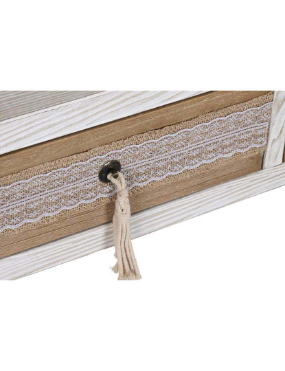 imagem de Mesa Apoio Abeto Algodão Branco 4