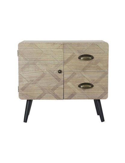imagem de Cómoda Mdf 2 Gavetas Natural 6