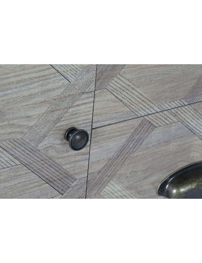 imagem de Cómoda Mdf 2 Gavetas Natural 3
