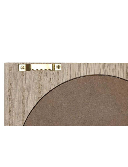 imagem de Moldura Mdf 3 Fotos Natural 4