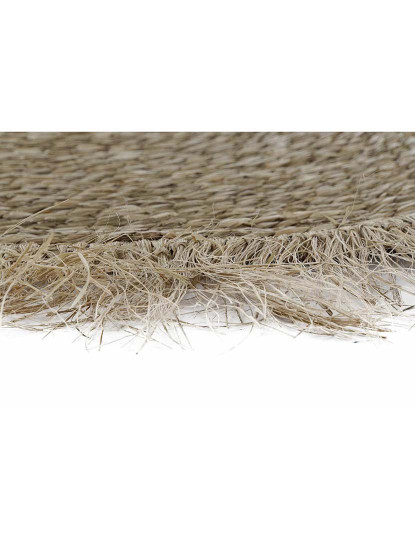 imagem de Tapete Fibra Juta Flecos Natural 3