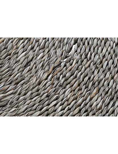 imagem de Tapete Fibra Juta Flecos Natural 4
