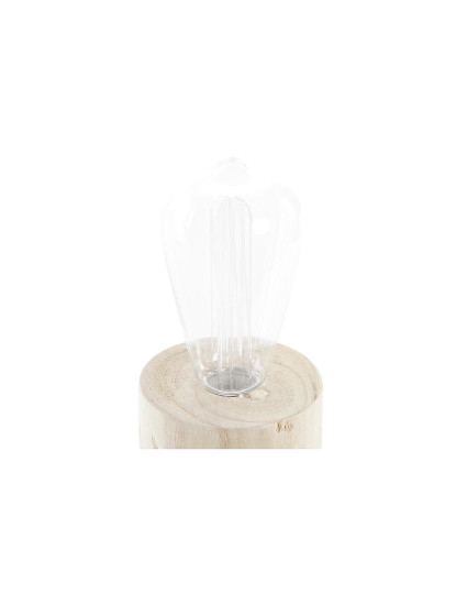 imagem de Decoração Luminosa Led Madeira Natural 3