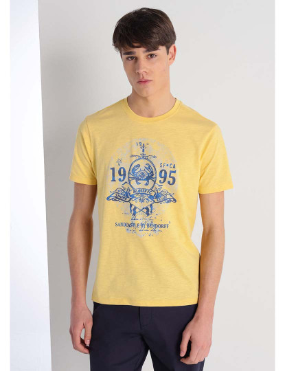 imagem de T-Shirt Homem Amarelo1