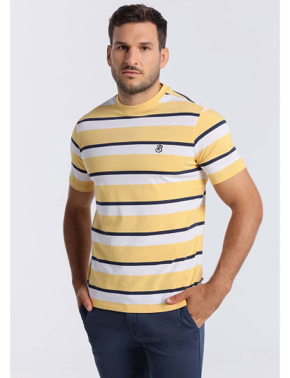 imagem de T-Shirt Homem Amarelo1