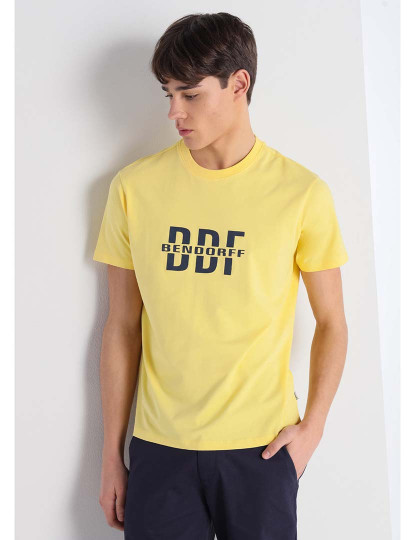 imagem de T-Shirt Homem Amarelo1