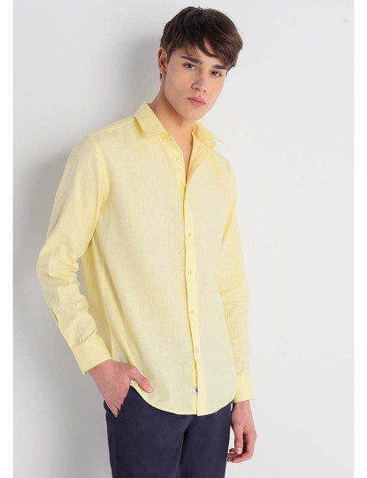 imagem de Camisa Homem Amarelo1
