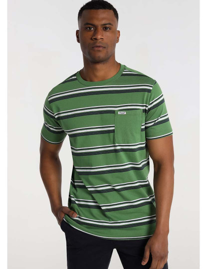 imagem de T-Shirt Homem Verde1