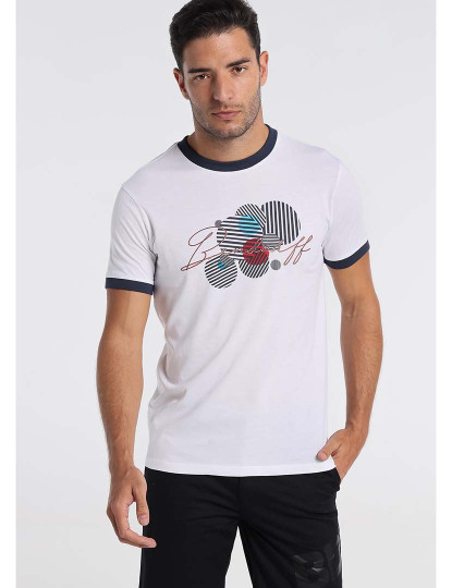 imagem de T-Shirt Homem Branco1